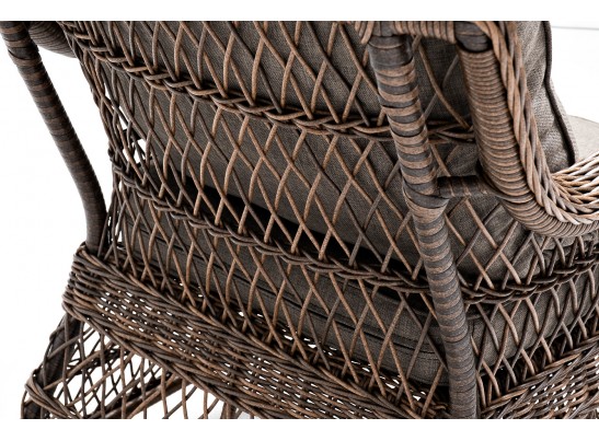 "Гранд Латте" кресло из искусственного ротанга, цвет коричневый в Набережных Челнах