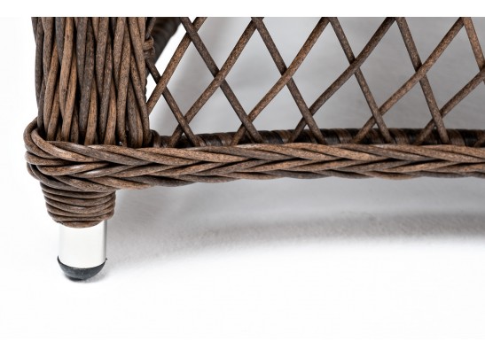 "Гранд Латте" кресло из искусственного ротанга, цвет коричневый в Набережных Челнах