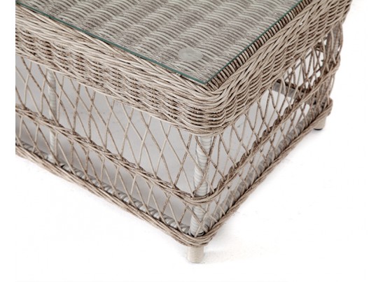 "Гранд Латте" стол журнальный из искусственного ротанга, цвет бежевый в Набережных Челнах