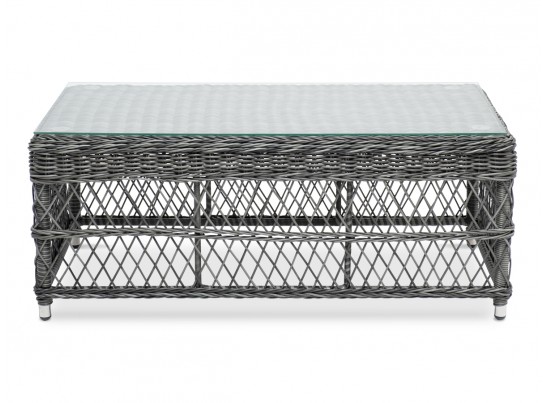 "Гранд Латте" стол журнальный из искусственного ротанга, цвет графит в Набережных Челнах