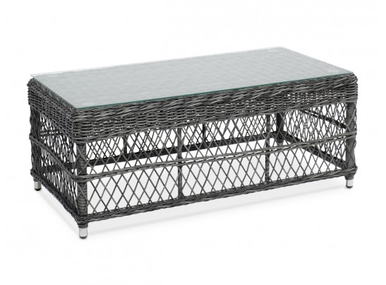 "Гранд Латте" стол журнальный из искусственного ротанга, цвет графит в Набережных Челнах