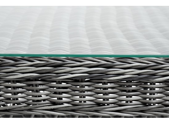 "Гранд Латте" стол журнальный из искусственного ротанга, цвет графит в Набережных Челнах