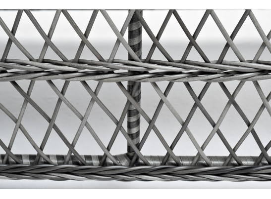 "Гранд Латте" стол журнальный из искусственного ротанга, цвет графит в Набережных Челнах