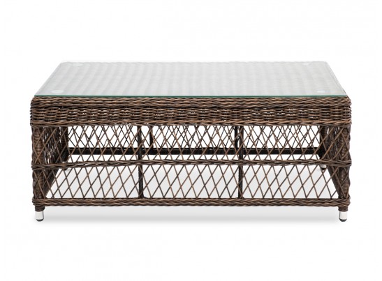 "Гранд Латте" стол журнальный из искусственного ротанга, цвет коричневый в Набережных Челнах