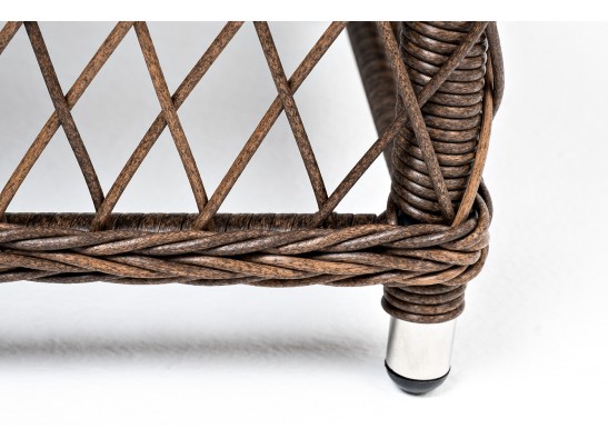 "Гранд Латте" стол журнальный из искусственного ротанга, цвет коричневый в Набережных Челнах