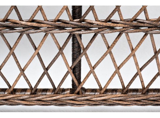 "Гранд Латте" стол журнальный из искусственного ротанга, цвет коричневый в Набережных Челнах