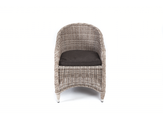 "Равенна" плетеное кресло из искусственного ротанга, цвет бежевый в Набережных Челнах