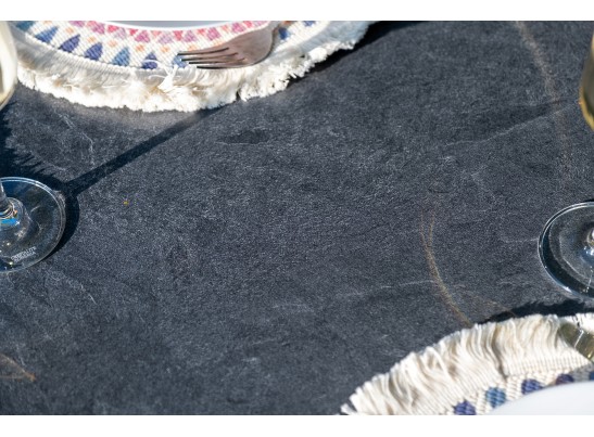 "Каффе Дабл" обеденная группа на 4 персоны, цвет "серый гранит" в Набережных Челнах