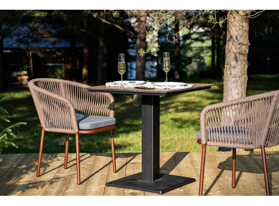 "Каффе" обеденная группа на 2 персоны, цвет "дуб" в Набережных Челнах