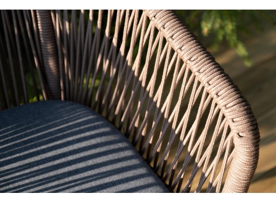 "Каффе Дабл" обеденная группа на 4 персоны, цвет "дуб" в Набережных Челнах