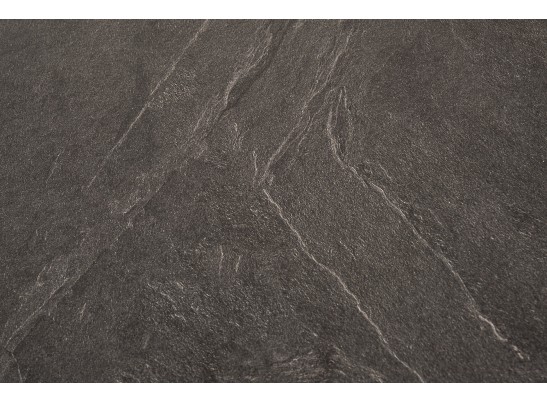 "Канны" журнальный столик из HPL 90х60, H40, основание дуб, цвет столешницы "серый гранит" в Набережных Челнах