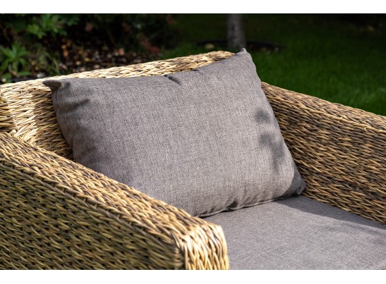 "Капучино" кресло из искусственного ротанга (гиацинт), цвет соломенный в Набережных Челнах