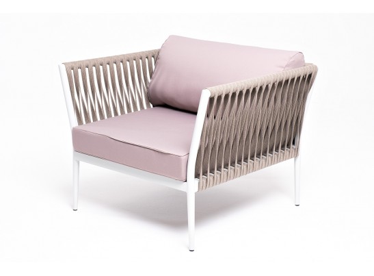 "Касабланка" модульная лаунж-зона из роупа (веревки), каркас из алюминия в Набережных Челнах