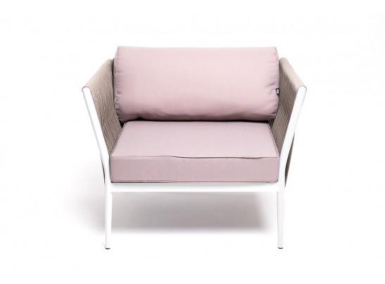 "Касабланка" модульная лаунж-зона из роупа (веревки), каркас из алюминия в Набережных Челнах