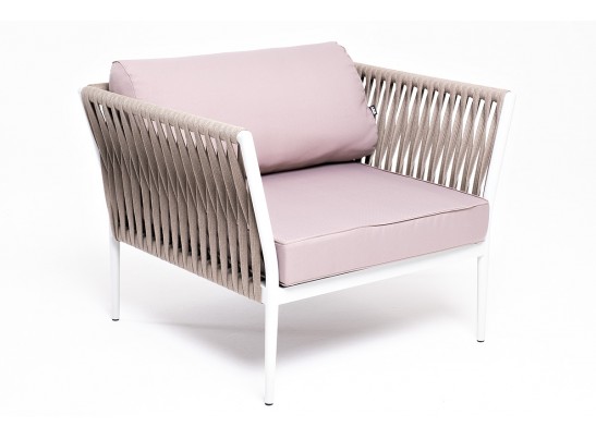 "Касабланка" модульная лаунж-зона из роупа (веревки), каркас из алюминия в Набережных Челнах