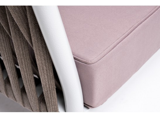 "Касабланка" модульная лаунж-зона из роупа (веревки), каркас из алюминия в Набережных Челнах