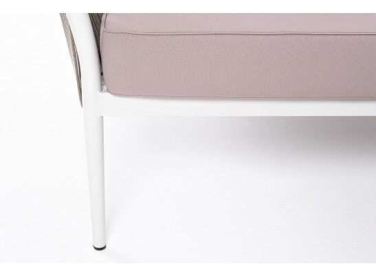 "Касабланка" модульная лаунж-зона из роупа (веревки), каркас из алюминия в Набережных Челнах