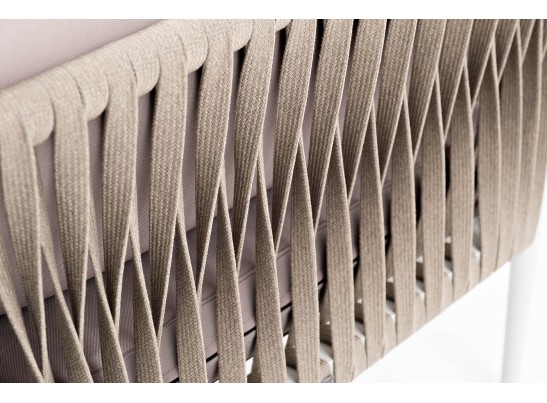 "Касабланка" модульная лаунж-зона из роупа (веревки), каркас из алюминия в Набережных Челнах