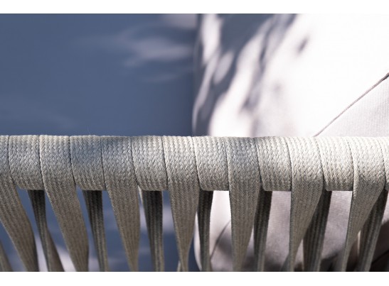 "Касабланка" модульная лаунж-зона из роупа (веревки), каркас из алюминия в Набережных Челнах