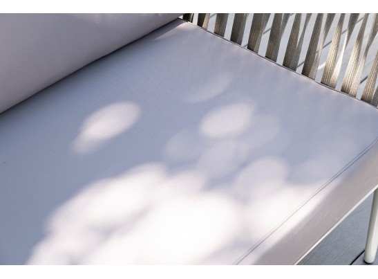 "Касабланка" модульная лаунж-зона из роупа (веревки), каркас из алюминия в Набережных Челнах