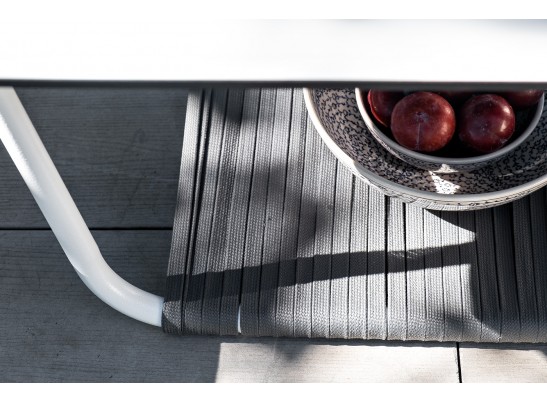 "Касабланка" модульная лаунж-зона из роупа (веревки), каркас из алюминия в Набережных Челнах