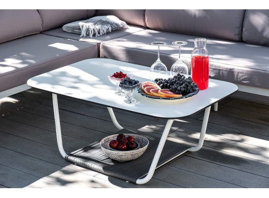 "Касабланка" модульная лаунж-зона из роупа (веревки), каркас из алюминия в Набережных Челнах