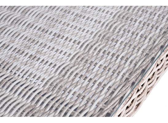 "Катания" обеденная группа плетеная на 6 персон, цвет бежевый в Набережных Челнах