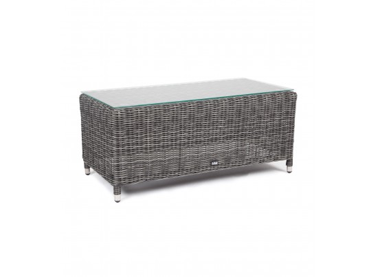 "Кон Панна" столик журнальный из искусственного ротанга, цвет графит в Набережных Челнах