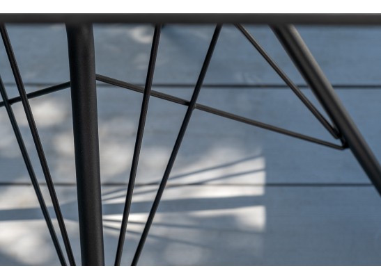 "Конте" интерьерный стол из HPL 63x63см, цвет "серый гранит" в Набережных Челнах