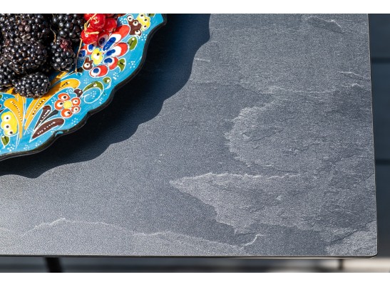 "Конте" интерьерный стол из HPL 63x63см, цвет "серый гранит" в Набережных Челнах