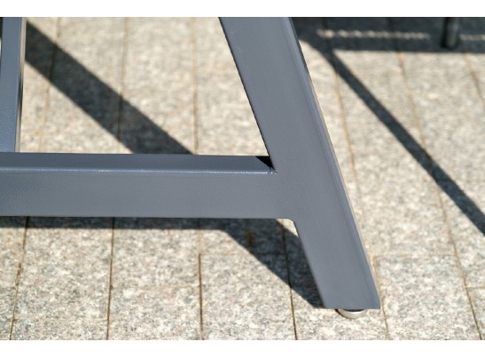 "Куба" обеденная группа на 10 персон, стол HPL "дуб", круглый роуп в Набережных Челнах