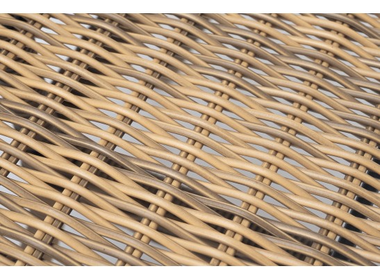 "Латте" плетеный стол из искусственного ротанга 140х80см, цвет соломенный в Набережных Челнах