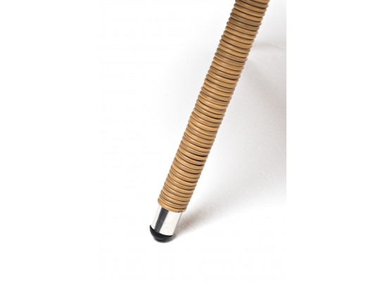 "Латте" плетеный стол из искусственного ротанга 140х80см, цвет соломенный в Набережных Челнах