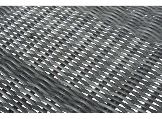 "Латте" плетеный стол из искусственного ротанга 200х90см, цвет графит в Набережных Челнах