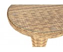 "Леванте" стол круглый из искусственного ротанга, цвет соломенный в Набережных Челнах