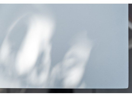 "Малага" обеденный стол из HPL 140х80см, цвет молочный, каркас белый в Набережных Челнах