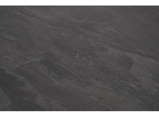 "Малага" обеденный стол из HPL 90х90см, цвет "серый гранит", каркас белый в Набережных Челнах