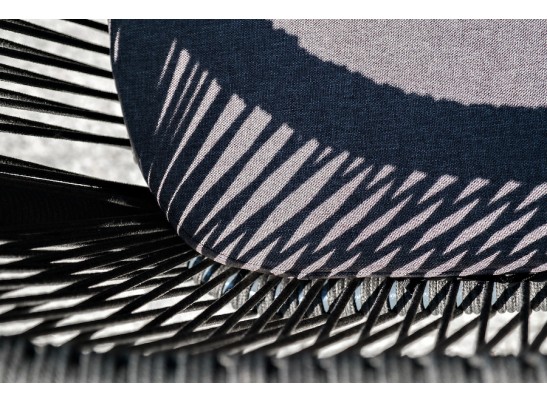 "Милан" обеденная группа на 6 персон, цвет темный в Набережных Челнах