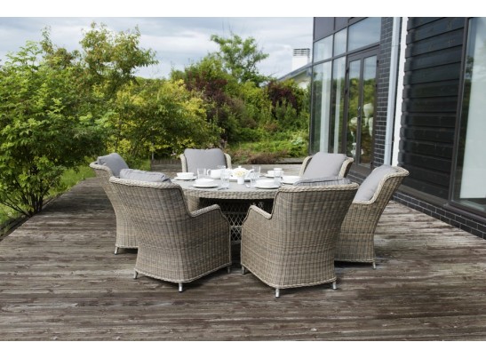 "Неаполь" обеденная группа плетеная из искусственного ротанга в Набережных Челнах