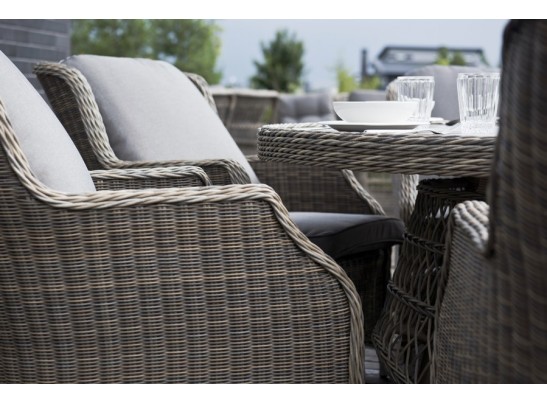 "Неаполь" обеденная группа плетеная из искусственного ротанга в Набережных Челнах