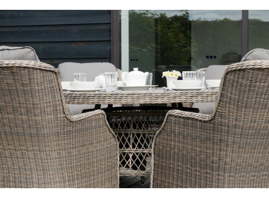 "Неаполь" обеденная группа плетеная из искусственного ротанга в Набережных Челнах