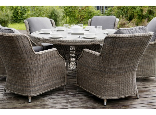 "Неаполь" обеденная группа плетеная из искусственного ротанга в Набережных Челнах