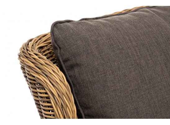 "Неаполь" плетеный стул из искусственного ротанга, цвет соломенный в Набережных Челнах