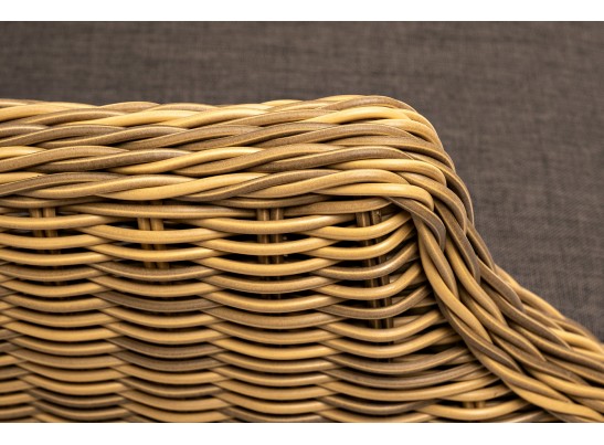 "Неаполь" плетеный стул из искусственного ротанга, цвет соломенный в Набережных Челнах