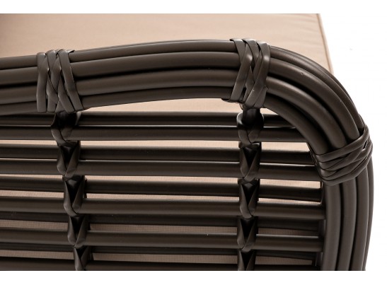 "Ницца" диван из искусственного ротанга трехместный, цвет бронзовый в Набережных Челнах