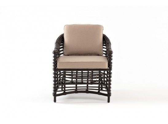 "Ницца" кресло из искусственного ротанга, цвет бронзовый в Набережных Челнах