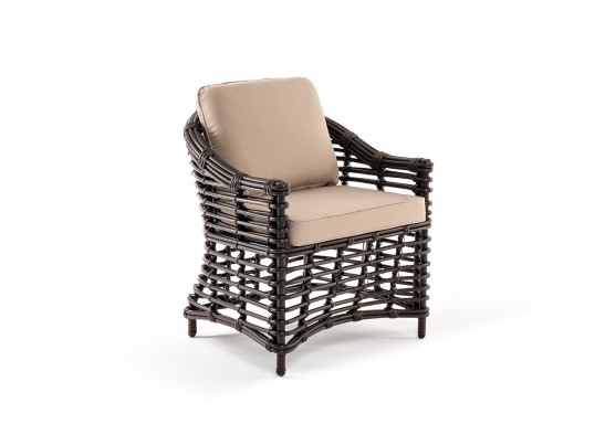 "Ницца" кресло из искусственного ротанга, цвет бронзовый в Набережных Челнах
