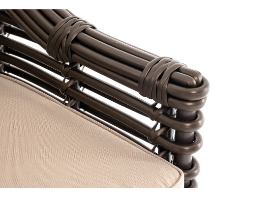 "Ницца" кресло из искусственного ротанга, цвет бронзовый в Набережных Челнах