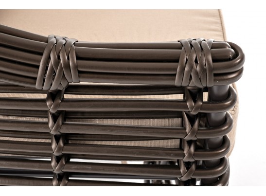 "Ницца" кресло из искусственного ротанга, цвет бронзовый в Набережных Челнах