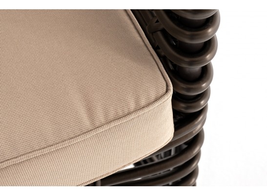 "Ницца" кресло из искусственного ротанга, цвет бронзовый в Набережных Челнах